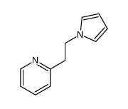 2-(2-pyrrol-1-ylethyl)pyridine 6311-84-8