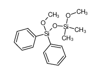 1,1-dimethyl-1,2-dimethoxy-1,1-diphenyldisiloxane 84521-20-0