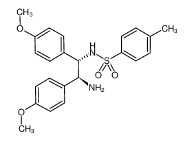 (1S,2S)-N-p-toluenesulfonyl-1,2-di(4-methoxyphenyl)ethylenediamine