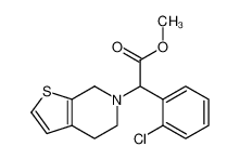 Methyl 2-(2-chlorophenyl)-2-(4,5-dihydrothieno[2,3-c]pyridin-6(7H)-yl)acetate 144457-43-2