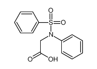 59724-82-2 2-[N-(benzenesulfonyl)anilino]acetic acid