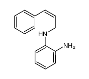 N-(3-苯基-2-丙烯)-1,2-苯二胺