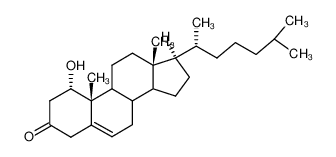 1α-Hydroxy-5-cholesten-3-on 80239-44-7