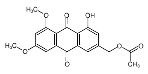 152039-23-1 structure, C19H16O7
