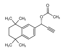 618107-23-6 (R)-1-(5,5,8,8-tetramethyl-5,6,7,8-tetrahydronaphthalen-2-yl)prop-2-yn-1-yl acetate