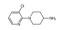 1-(3-chloropyridin-2-yl)piperidin-4-amine 777009-05-9