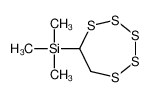 trimethyl(pentathiepan-6-yl)silane 87495-56-5
