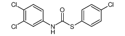108923-27-9 structure, C13H8Cl3NOS