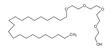 tetraethylene glycol monodocosyl ether 72659-42-8