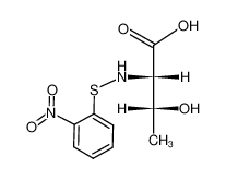 N-<(2-Nitrophenyl)sulfenyl>-L-threonine 7685-70-3