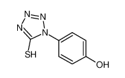 1-(4-Hydroxyphenyl)-2H-tetrazole-5-thione 52431-78-4
