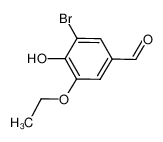 3-Bromo-5-ethoxy-4-hydroxybenzaldehyde 3111-37-3