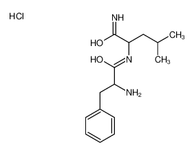 81638-86-0 2-[(2-amino-3-phenylpropanoyl)amino]-4-methylpentanamide,hydrochloride