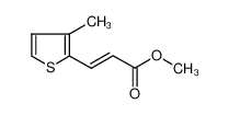 methyl 3-(3-methylthiophen-2-yl)prop-2-enoate 873208-18-5