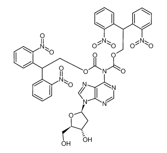 N,N-di(diNPEOC)-2'-deoxyadenosine 243657-12-7
