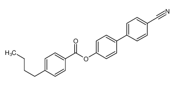 4’-丁基苯甲酸 4-氰基联苯酯