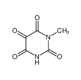 1-methyl-1,3-diazinane-2,4,5,6-tetrone 2757-83-7