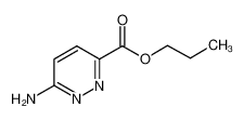 6-氨基哒嗪-3-甲酸丙酯图片