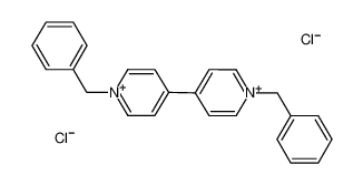 1-benzyl-4-(1-benzylpyridin-1-ium-4-yl)pyridin-1-ium,dichloride 1102-19-8