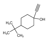 1-ethynyl-4c-tert-butyl-cyclohexan-r-ol 6556-06-5