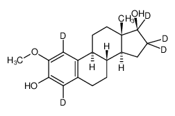 2-甲氧基雌二醇-D5