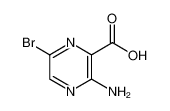 3-氨基-6-溴吡嗪-2-甲酸