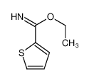 ethyl thiophene-2-carboximidate 54610-47-8
