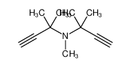 N,2-dimethyl-N-(2-methylbut-3-yn-2-yl)but-3-yn-2-amine 2809-95-2