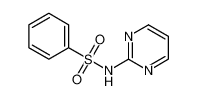 N-pyrimidin-2-ylbenzenesulfonamide 16699-12-0