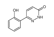 (6E)-6-(6-oxocyclohexa-2,4-dien-1-ylidene)-1,2-dihydropyridazin-3-one 62567-42-4