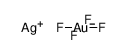 247080-92-8 structure, AgAuF4