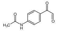 N-(4-(2-氧代乙酰基)苯基)乙酰胺图片