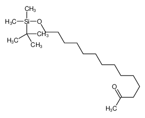 918876-17-2 14-[tert-butyl(dimethyl)silyl]oxytetradecan-2-one