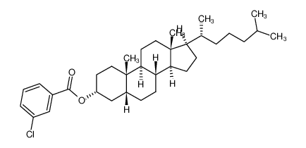 3α-cholestanyl m-chlorobenzoate 117775-75-4