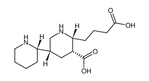 117614-90-1 (2S,3'S,5'R,6'R)-6'-(3-Carboxy-propyl)-[2,3']bipiperidinyl-5'-carboxylic acid