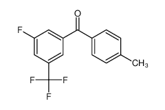 (3-氟-5-三氟甲基苯基)-对甲苯甲酮