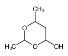 2,6-Dimethyl-1,3-dioxan-4-ol 4740-77-6