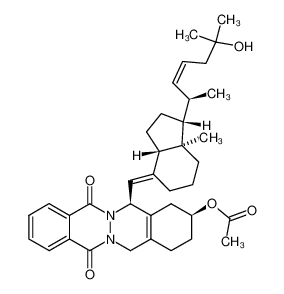 104973-32-2 6(S),19-(N,N'-phthalhydrazido)-3β-acetoxy-25-hydroxy-9,10-secocholesta-5(10),7(E),22(Z)-triene