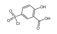 5-氯磺酰基-2-羟基苯甲酸