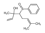 63832-02-0 structure, C16H22O2S