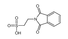 2-(1,3-Dioxoisoindolin-2-yl)ethanesulfonic acid 4443-24-7