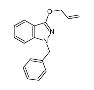 1-benzyl-3-prop-2-enoxyindazole 25854-83-5