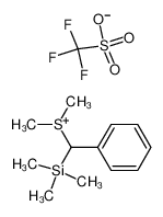 119547-76-1 structure, C13H21F3O3S2Si