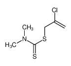 27849-29-2 structure, C6H10ClNS2
