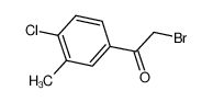 2-bromo-1-(4-chloro-3-methylphenyl)ethanone 205178-80-9