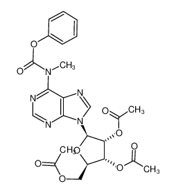 161001-98-5 structure, C24H25N5O9