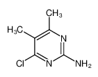 4-chloro-5,6-dimethylpyrimidin-2-amine 14394-61-7