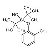 di-tert-butyl(o-tolyloxy)silanol 1344113-37-6