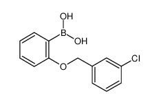2-(3-Chlorobenzyloxy)phenylboronic acid 849062-32-4