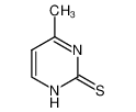 6-methyl-1H-pyrimidine-2-thione 35071-17-1